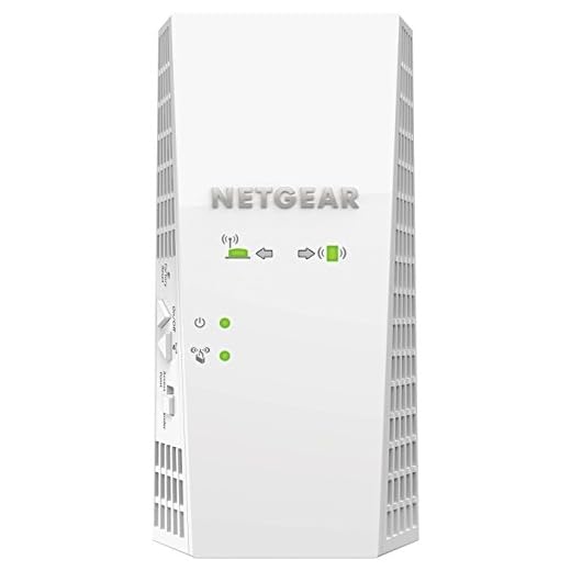 NETGEAR EX7300-100NAR Nighthawk AC2200 Plug-In WiFi Range Extender (Renewed)