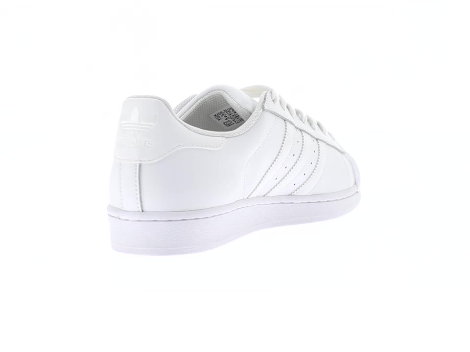 adidas Superstar Foundation, Unisex-Erwachsene Sneakers, Wei (Ftwr  White/Ftwr White/Ftwr White), EU 40 : adidas Originals: Amazon.de: Fashion