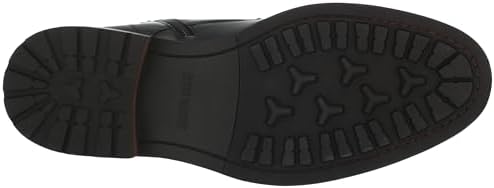 Steve Madden Men's Daylon Combat Boot, Black Leather, 10 | Image 3