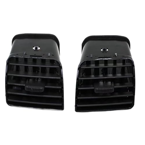 Grille de ventilation centrale AC améliorant le flux d'air pour Isuzu D-max