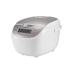 Panasonic SRJMY188 10 Cup Electronic Rice Cooker/Warmer, Champagne Gold