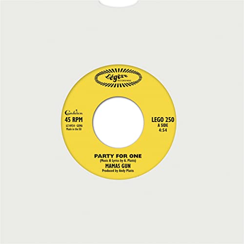 Album Art for Party For One / Looking For Moses (Lim.Ed.) by MAMAS GUN