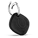 Produktbild Braleto Keyring Hülle für Samsung Galaxy SmartTag Schutzhülle Pendant, Kratzfest Waschbar Schweißfest Soft Hkieselgel Hüll Keychain für Galaxy SmartTag Key Ring (schwarz)