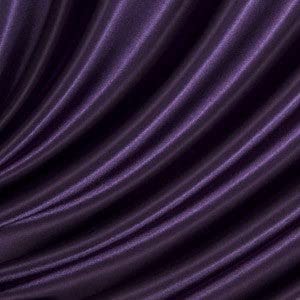 Soie aubergine 43 mommes anti-plis satiné hollandais pour tailleur structuré