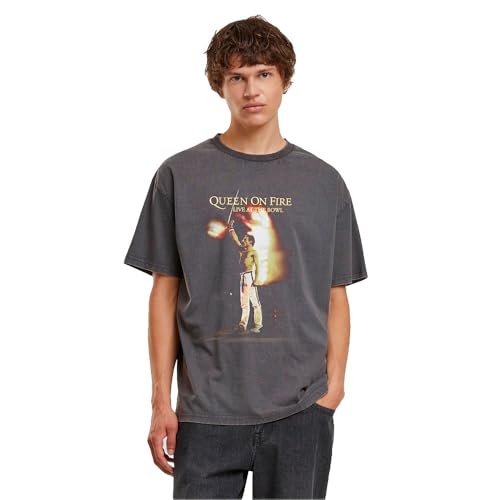 Queen Merchcode Mc1691 T-Shirt Homme Life At Bowl Vintage