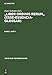 Liber ordinis rerum (Esse-Essencia-Glossar): Band I: Einleitung - Text Band II: Apparat - Wortregister (Texte und Textgeschichte, 5) (German Edition)