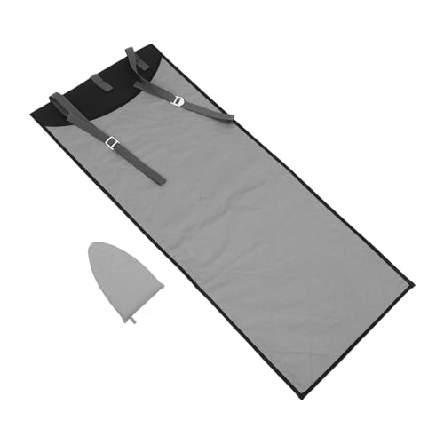 ROMISBABA 1 Establecer La Alfombra De Planchado Portátil Puerta Colgante De La Almohadilla De Plancha De Planchado Para El Vapor De Viaje Para El Hogar Planchado Correa