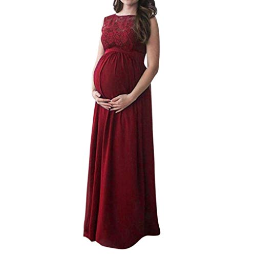 Vestido De Maternidad Vestido De Maternidad De La De Vintage Vestido Boda Maternidad Elegante Tiro De Gasa Vestido De Encaje Vestido De Maternidad Embarazada Vestido De Novia Vestido Maxi Para Mujer