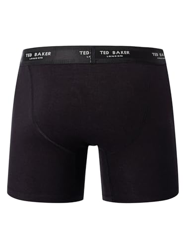 Ted Baker Men's 3 Pack Boxer Briefs, Multicoloured4