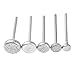 AHYYLKLPER 5Pcs/Set Diamond Grinding Head 3mm Shank Abrasive Polishing Grinding Nail Bit Jade Stone Metal Cutting Carving Drill Burrs Hand Tool Accessories