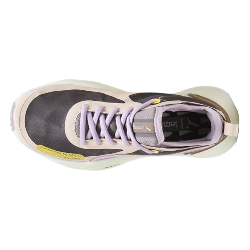 PUMA Womens Lemlem X Pwr Nitro Sqd Training Sneakers Shoes - Beige, Purple - Size 10 M4