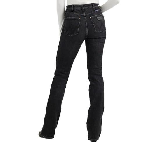 Wrangler Women's Retro Bailey High Rise Bootcut Jean Denim 34x32