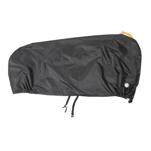 Cabilock Waterproof Bike Cover Outdoor 210d Oxford Fabric Mountain Bike Shelter Rain Protector Black 210d-m (180x60x90cm) Sturdy Dust Resistant Bicycle Shelter for Outdoor Storage