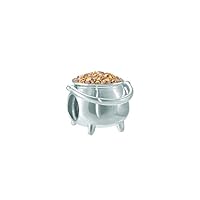 Algopix Similar Product 6 - Chamilia Womens Pot O Gold Charm 
