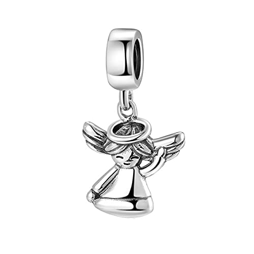 Fouet batteur à oeufs perle breloque argent sterling 925 pour fabrication bijoux KPERXIS