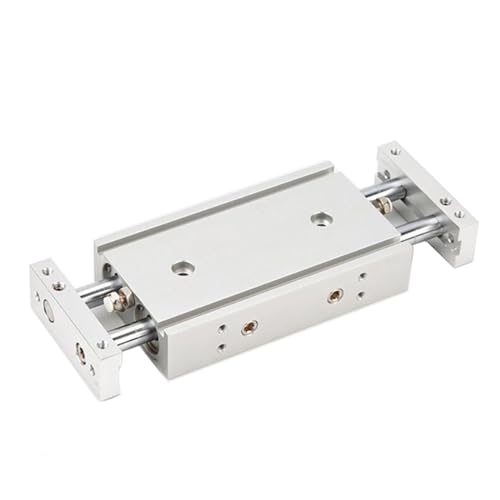 Cylindre à double tige CXSWM10 de haute précision pour guidage machine rigide