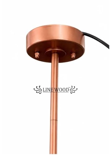 Image of 14 Inch Nautical Modern Ceiling Fan Industrial Wall Mount Pedestal Electric Fan Vintage Style Copper Finish Home Decor Accent For Bedroom Office Kitchen Cafe Restaurant Farmhouse Retro Display Fan