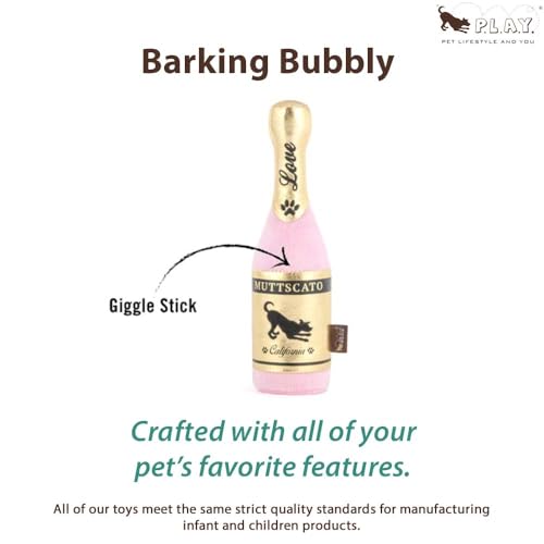 P.L.A.Y. – Pet Lifestyle & You Puppy Love Collection - Barking Bubbly, 1 Stück (1er Pack)