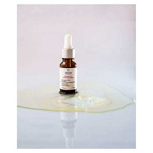 Sérum Adcos Vitamina C 15+Ácido Hialurônico 15ml
