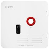 FOGATTI Calentador de agua RV de 18 x 18 pulgadas solo puerta blanca. Kit de puerta para calentadores de agua FOGATTI RV, acero galvanizado