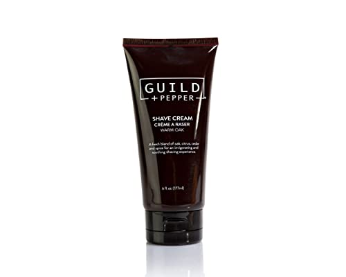 Guild+Pepper Shave Cream, 6oz