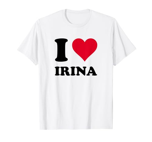 Me encanta Irina Camiseta