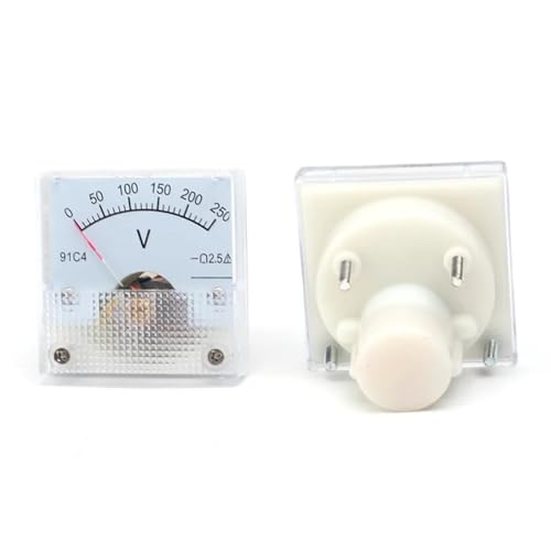 Voltmètre analogique 91L4 AC 150V au format compact 45x45 mm