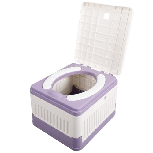 Toilette pliable portable voiture siège PVC camping randonnée plein air