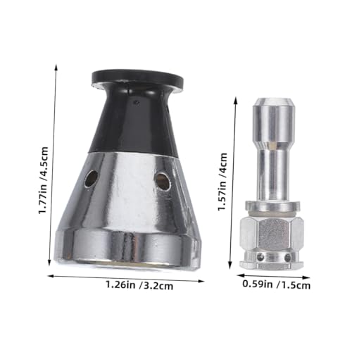 DECHOUS 2 Sets Repuesto Válvula de Vapor para Olla de Presión, Juego de Válvula de Alivio y Varilla de Escape, Accesorios para Olla de Presión miniatura 2