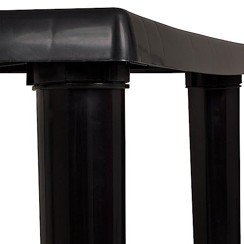Mesa Mor 15151401 Plastica Quadrada Desmontável