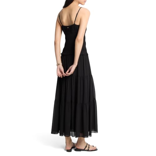 Image of Michael Kors Women's Smocked Maxi Dress