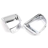 1 par de cubiertas de ventilación de conducto de aire de parachoques delantero de repuesto para Mini R55 R56 R57 R58 R59 2007-2015