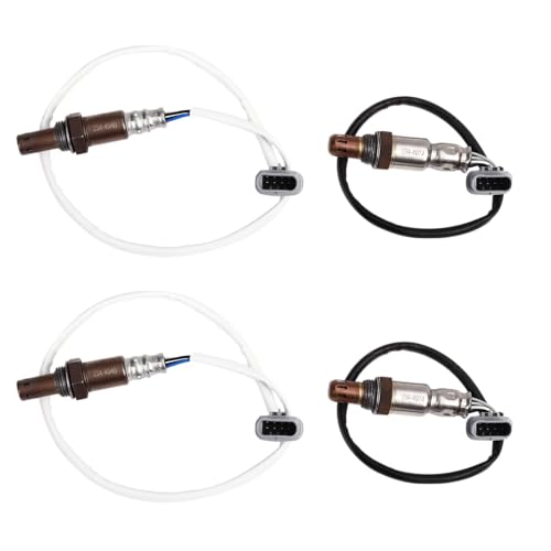 Sensor de Oxígeno para Chevy Silverado y GMC Sierra 4 Piezas