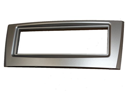 AERZETIX: Mascherina telaio adattatore 1DIN copertura in plastica stampata per il cambio sostituzione dell'autoradio originale con un radio standard per veicoli automobile