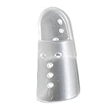 GIMA - Fingerschienen aus Hartplastik mit Löchern für die Luftzirkulation, Größe 5, 42104