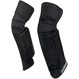 コミネ(KOMINE) バイク用 パンツ プロテクトウォームチャップス ブラック フリー PK-923 1292 秋冬向け CE規格 プロテクター 防風