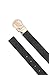 Michael Kors Women's 1.25 Inch Reversible Belt Rev Saffiano, Fashion Accessory for Everyday Wear