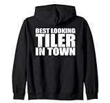 Wertschätzungsjob für Fliesenarbeiter Kapuzenjacke