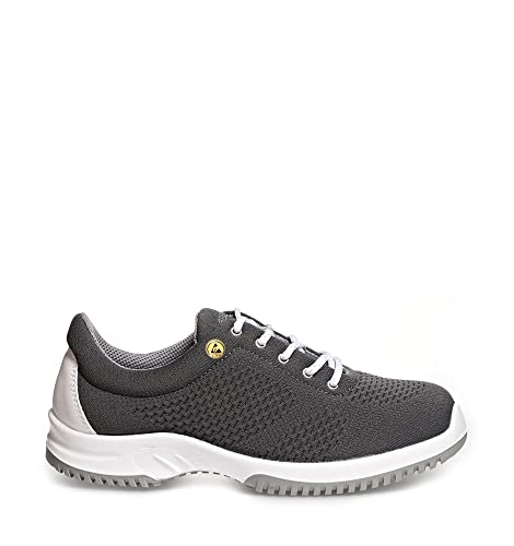Chaussures basses Abeba 31775 anthracite ESD pour la protection des professionnels