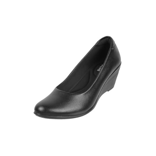 Image of Mochi Women Wedge Heel Pump /Formal Shoes