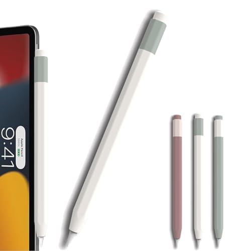 Apple Pencil第3世代USB-C容量ペン保護ケース3個。滑り止めシリコンペンスリーブは磁気対応。
