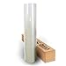 VViViD Space Pearl White Gloss 12 Inches x 5 Feet Vinyl Wrap Film for DIY No Mess Easy to Install Air-Release Adhesive