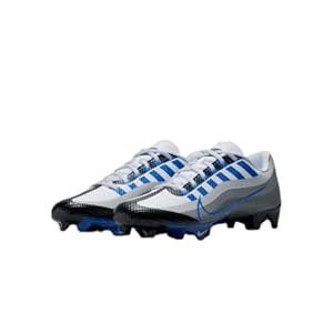 Nike Men’s Vapor Edge Speed 360 Football Cleats, Black/Royal/White, 11
