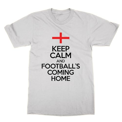 T-shirt de football England Keep Calm pour éviter la chaleur des matchs