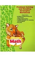 Paperback Harcourt Math: Problem Solving and Reading Strategies Workbook Grade 5 Book