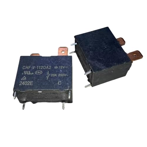 Relais 4 broches CHF-V-112DA2 12V 20A pour circuits imprimés automoteurs - Lot de 5