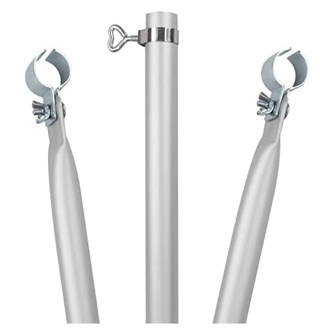 1 STÜCK - Aluminium Zeltstange Cover