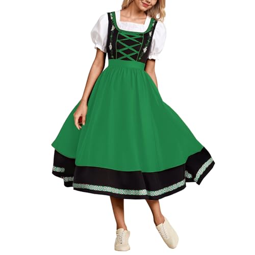 Vestido Dirndl tradicional para mujer y ropa regional bávara de Oktoberfest