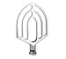 Flat Beater for 20-Qt. Hobart A-200 Mixer