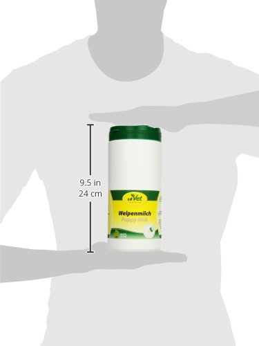 cdVet Naturprodukte Welpenmilch 750 g - Hund, Katze, Nager - Milchaustausch-Ergänzungsgfuttermittel - Ersatzmilch - Anteil an hochwertigem Kolostrum - stabil bleibende Verdauung - Abwehrkomponenten -